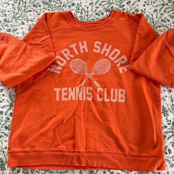 Free People North Shore Tennis Pullover - size L - Picture 4 of 7
